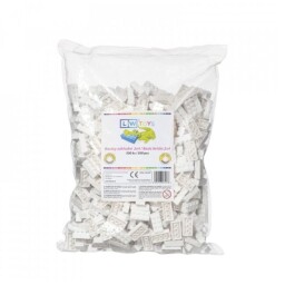 L-W Toys Stavebnice pro děti základní kostky 2x4 500 ks